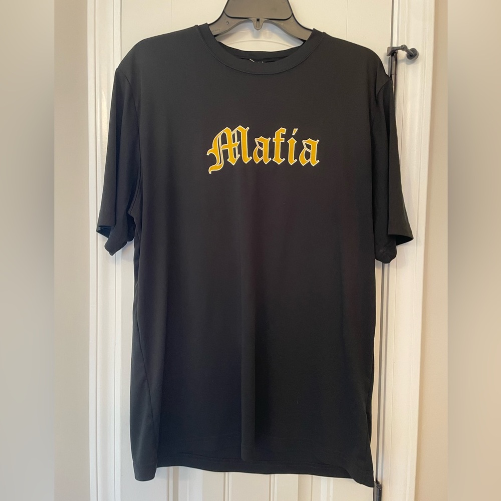 Five Star Baseball, Mens XL Dri Fit Shirt, MAFIA